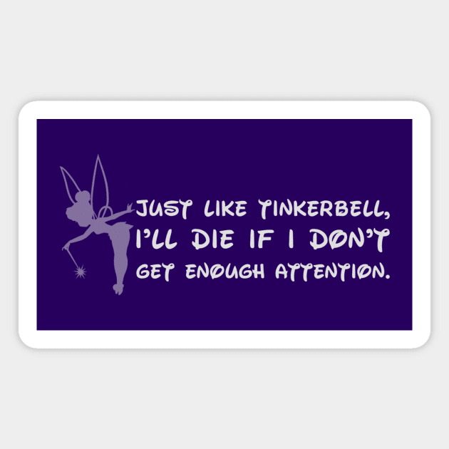 Fairy Attention Magnet by JasonLloyd